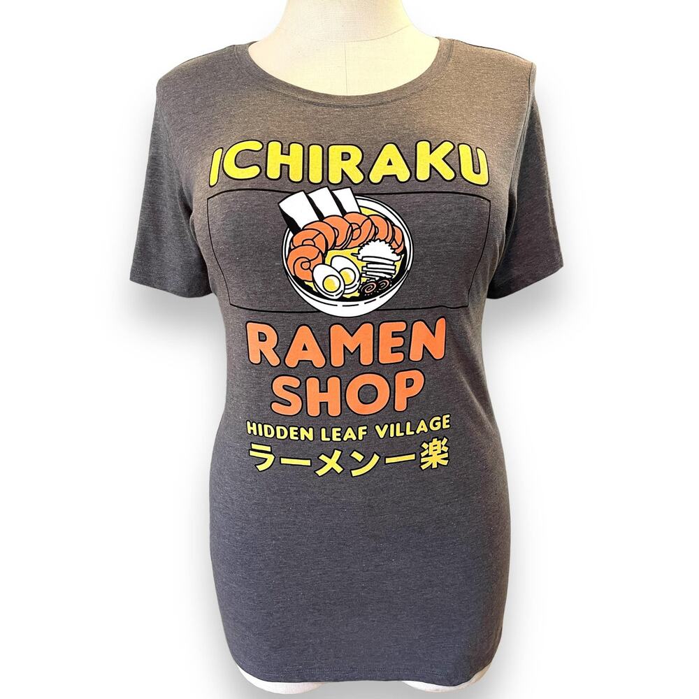 Torrid 2 (2X 18/20) Naruto Anime‎ Ichiraku Ramen Shop Graphic Tee T Shirt New